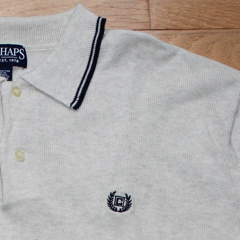 Chaps Collared Sweater - image 3